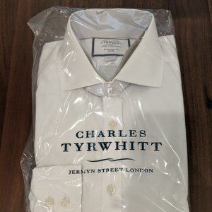 CT Extra Slim Fit Poplin Shirt 15.5/32